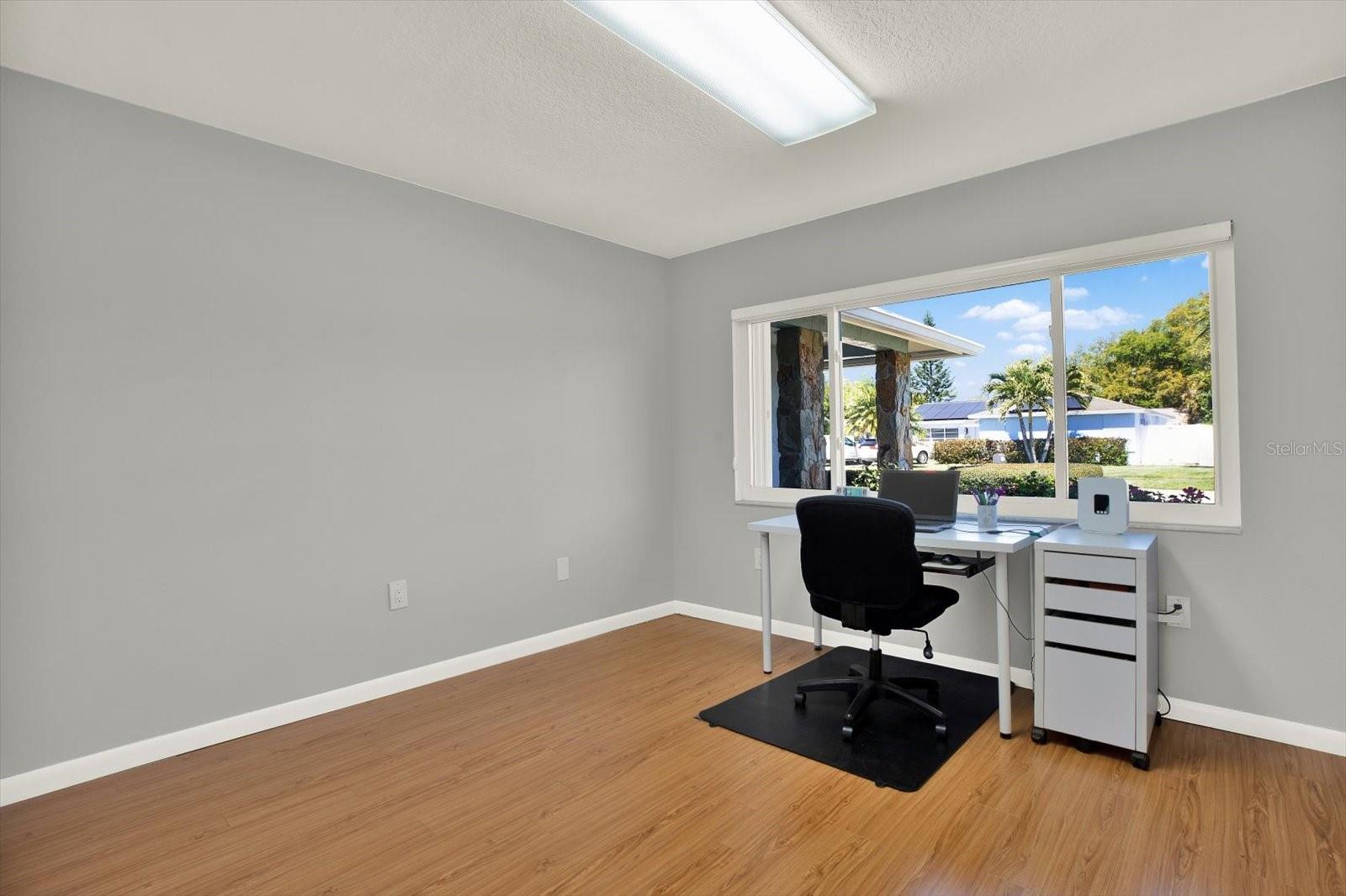 Fourth Bedroom being used as an office