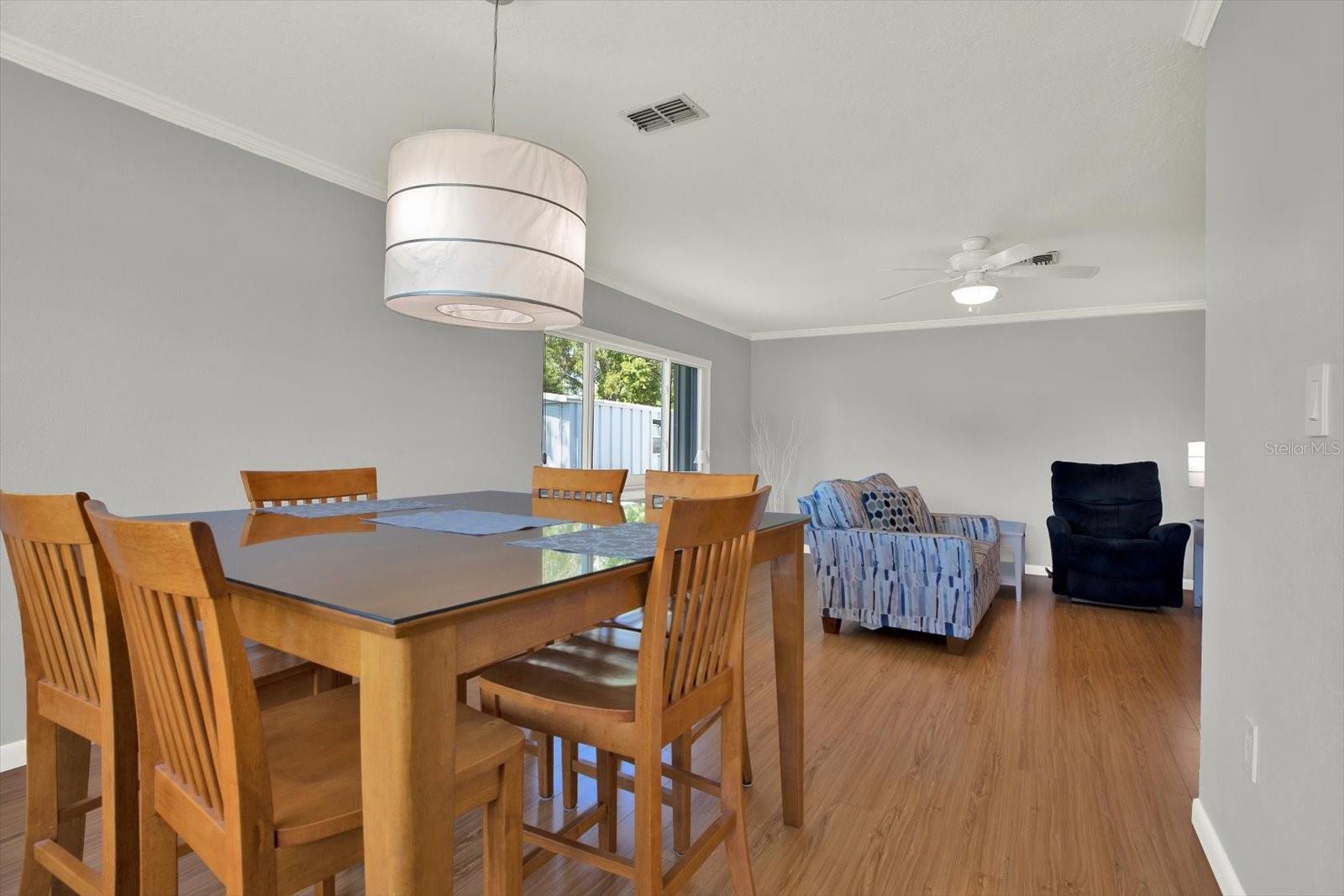 Dining and Living Room