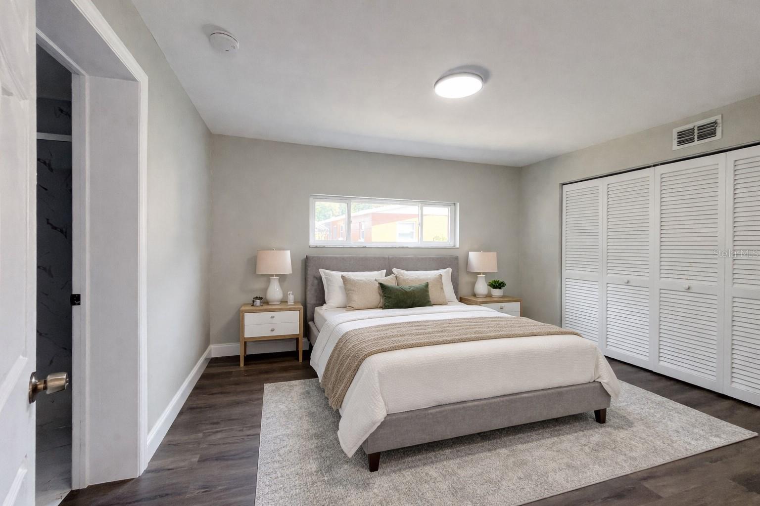 masterbedroom staging