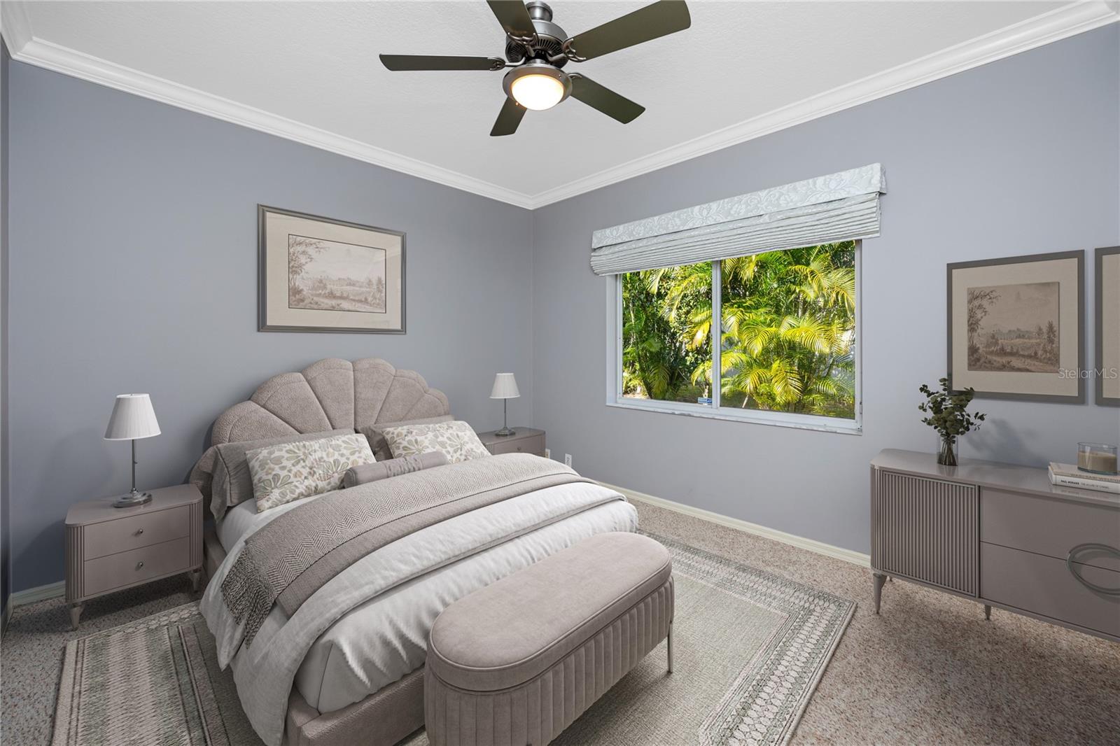 Jack & Jill bedroom, private bath access · 1471 Briargrove Way Oldsmar FL 34677