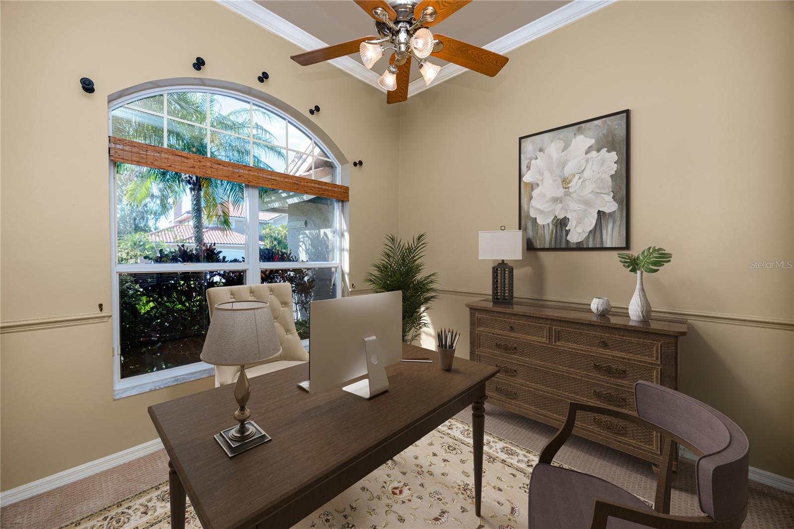 Fifth bedroom or optional office · 1471 Briargrove Way Oldsmar FL 34677