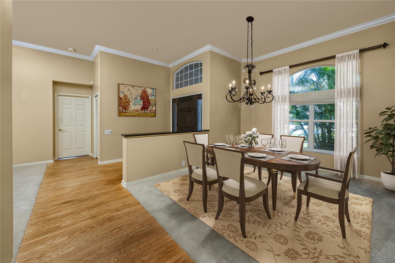 Formal dining room, Aberdeen East Lake Woodlands · 1471 Briargrove Way Oldsmar FL 34677