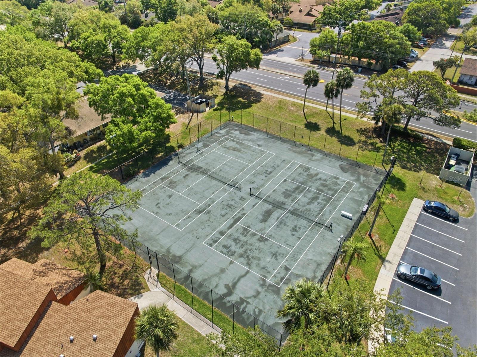 Tennis Courts