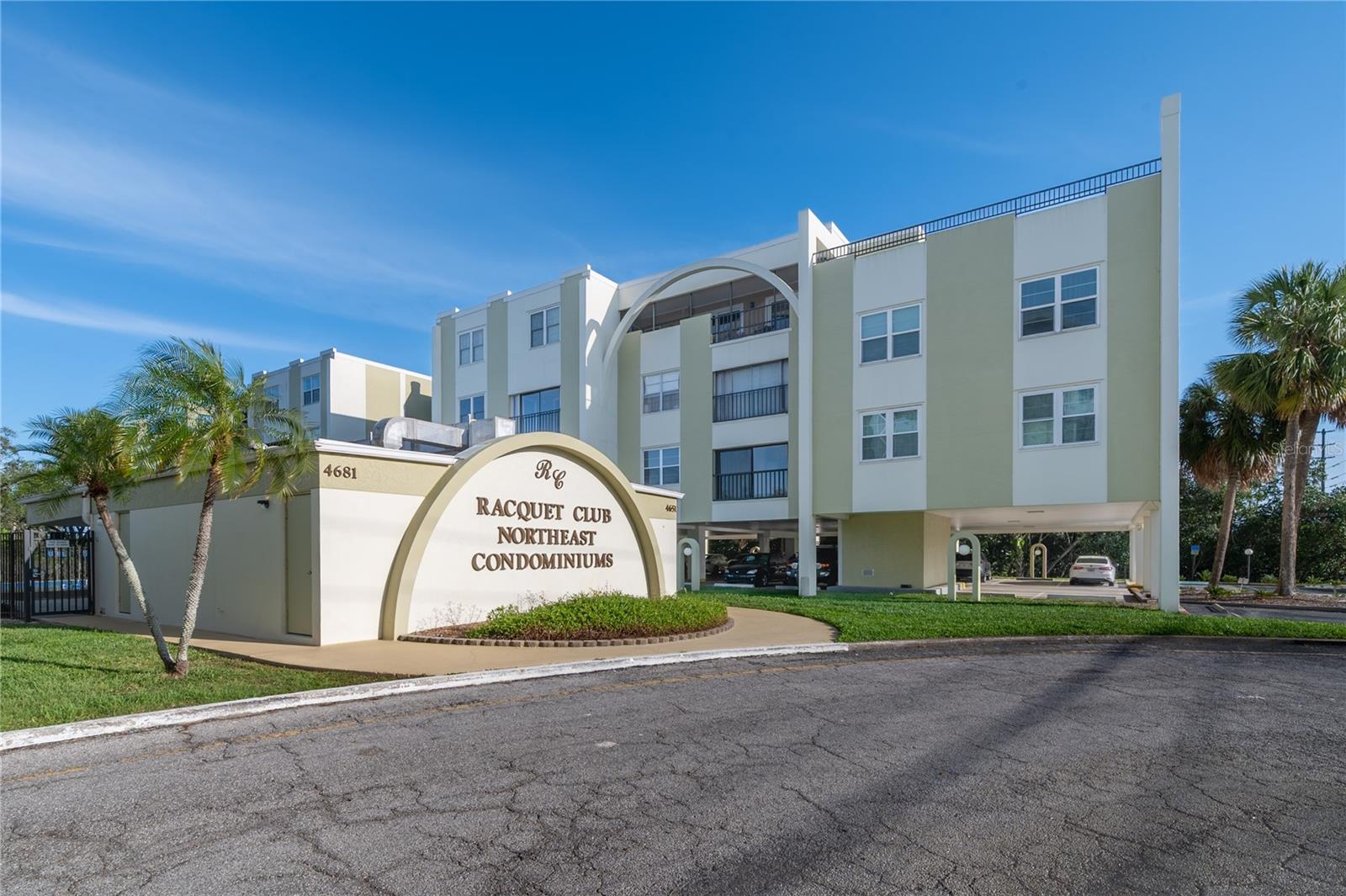 Racquet Club Northeast condos.