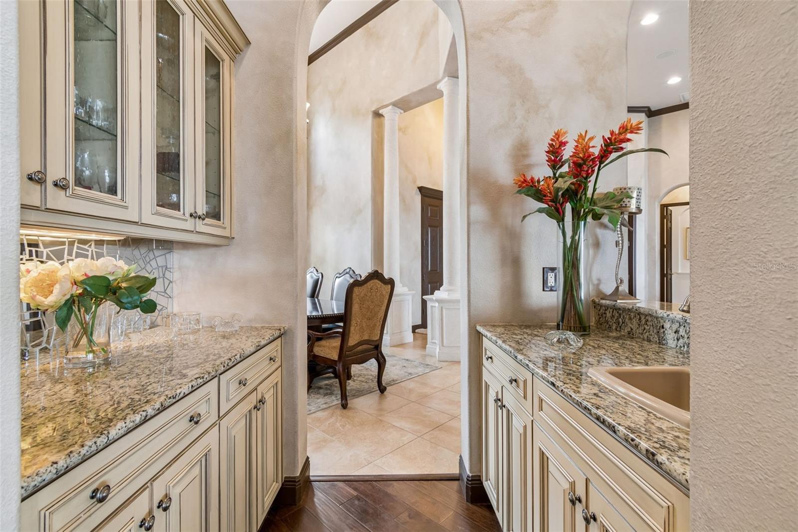 Wet Bar