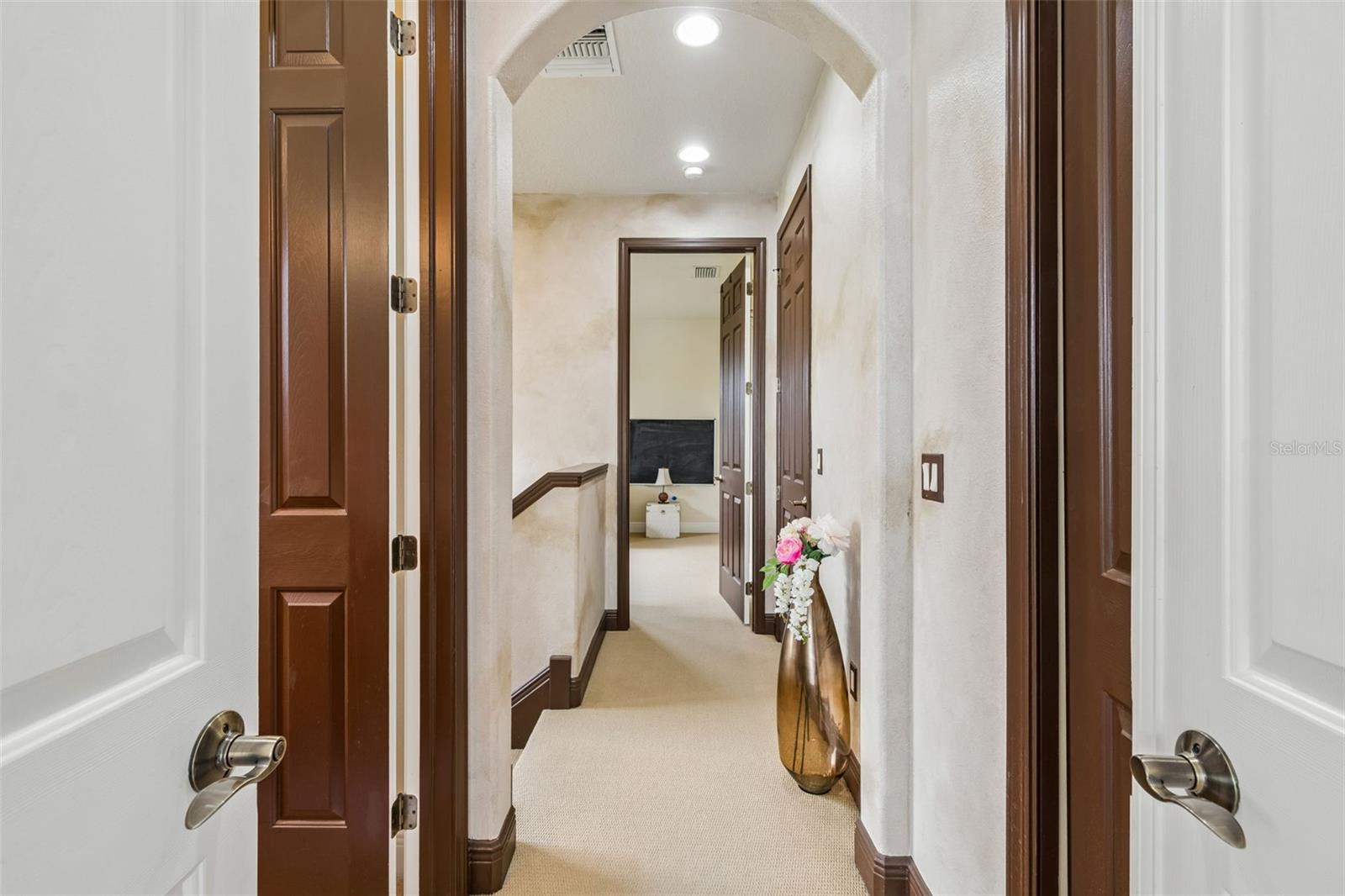 Upstairs Hall