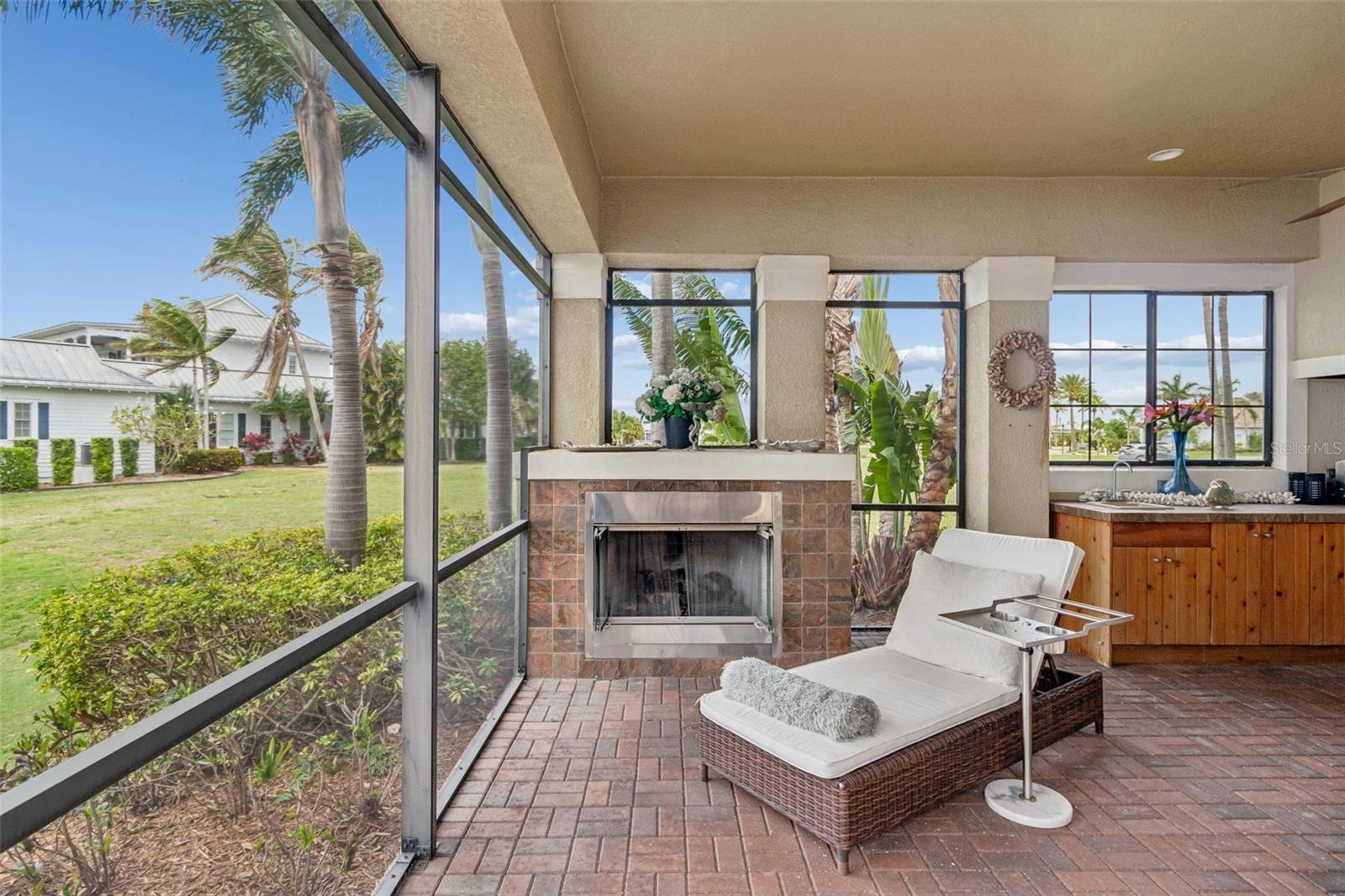Gas Fireplace