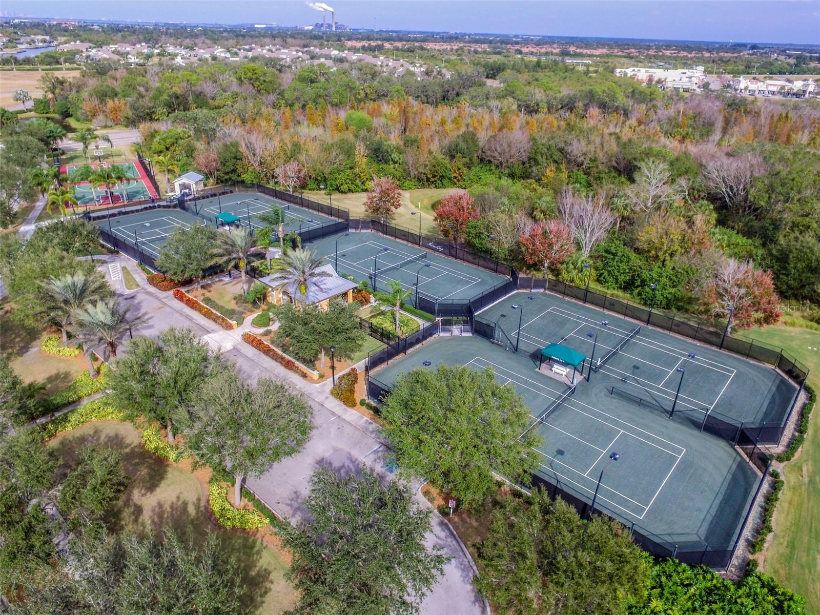 So Many Amenities