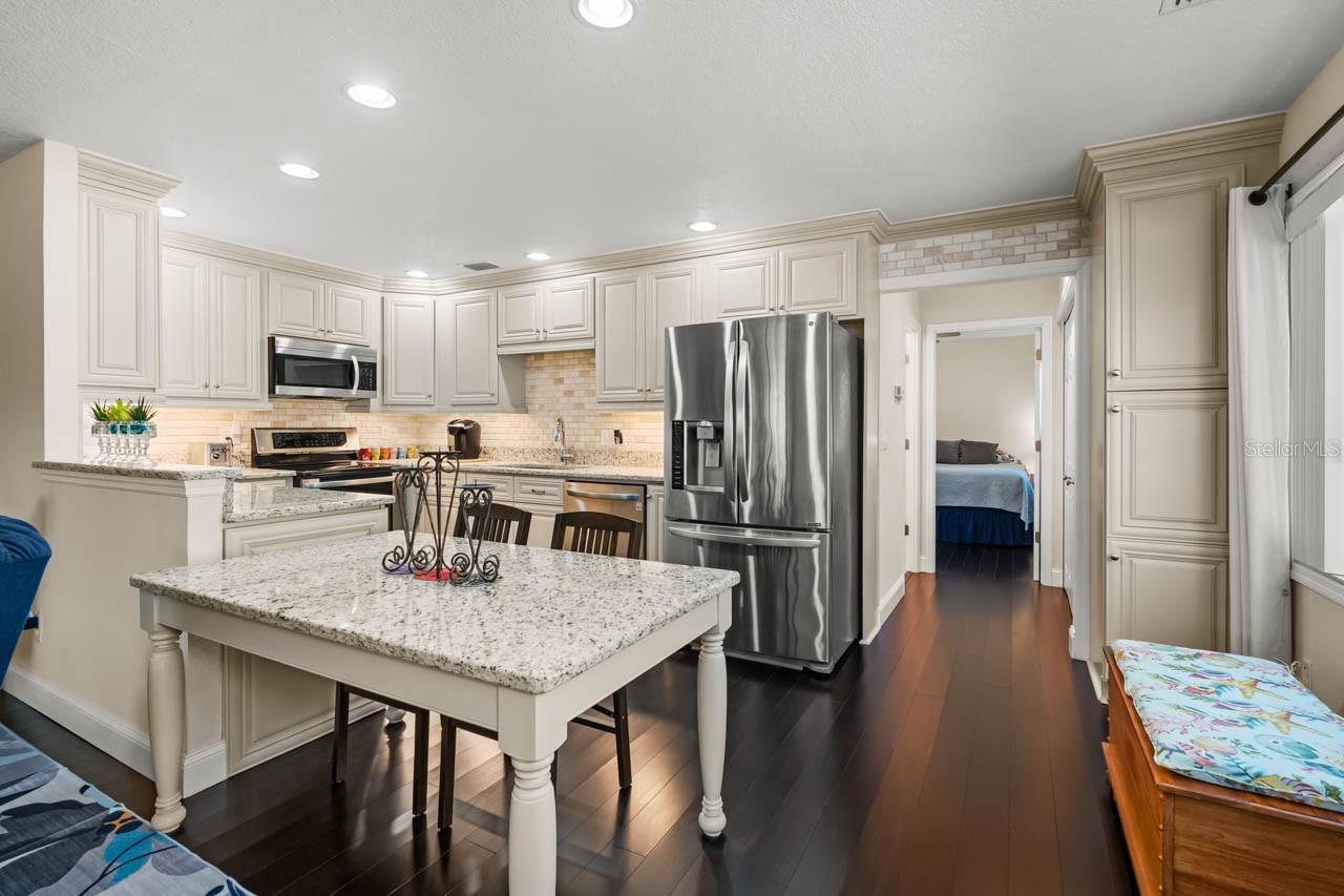 Beautiful open kitchen