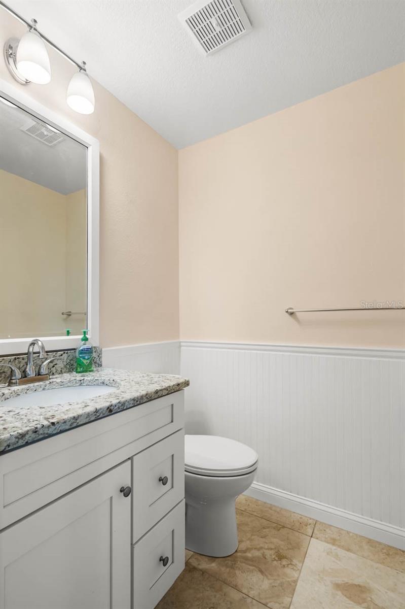 Half bath for guests