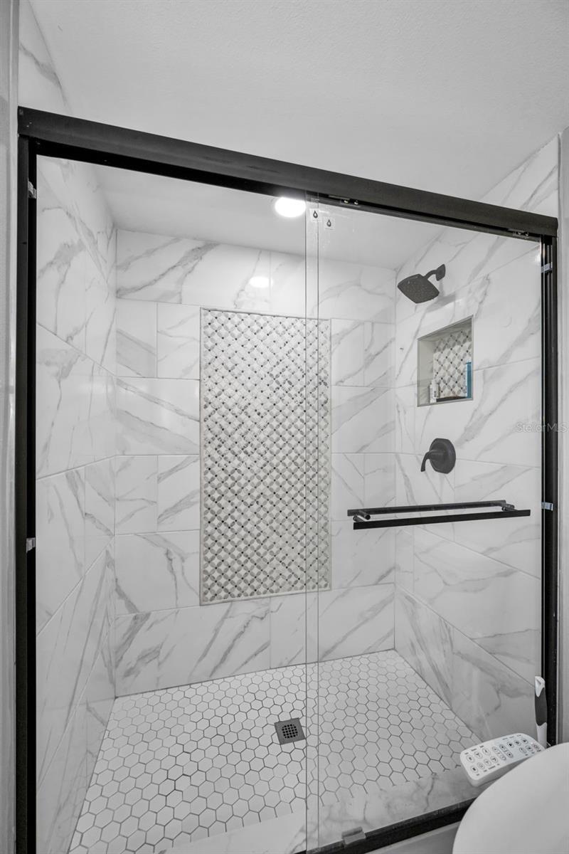 Primary Bathroom Shower