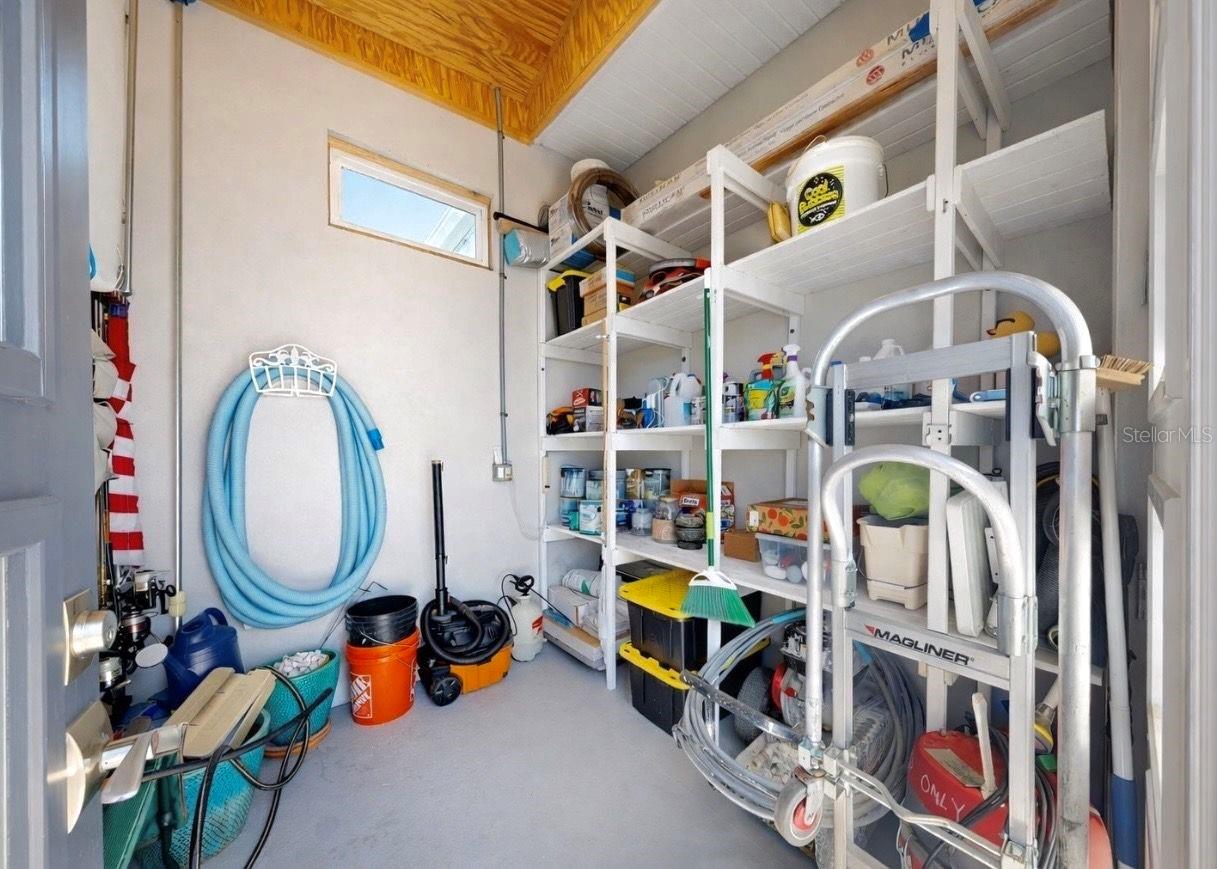 Pool/Boating Storage