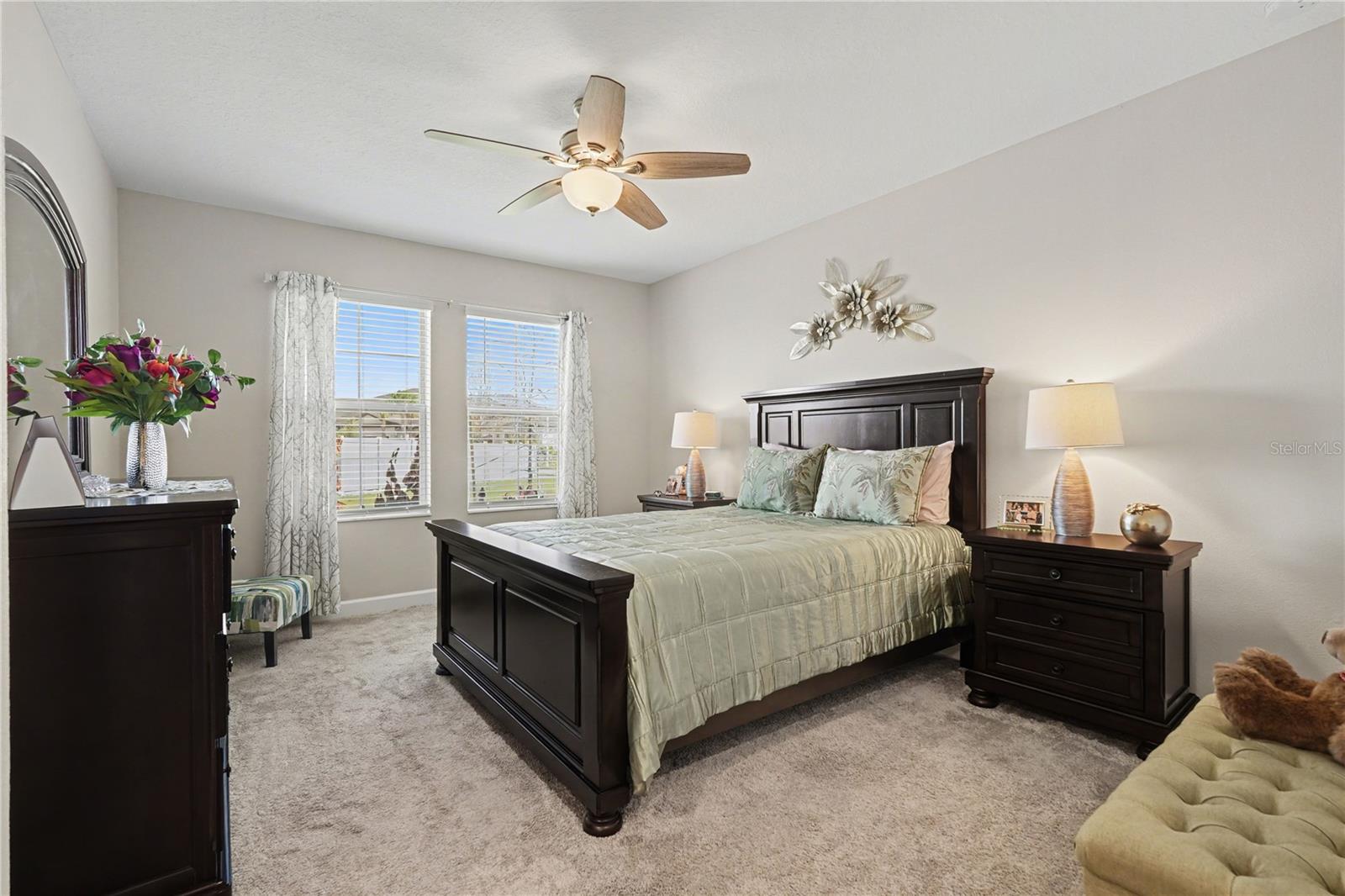 Owners Retreat with pond view!