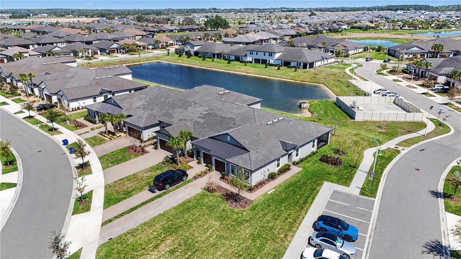 LARGE Corner lot with loads of greenspace!