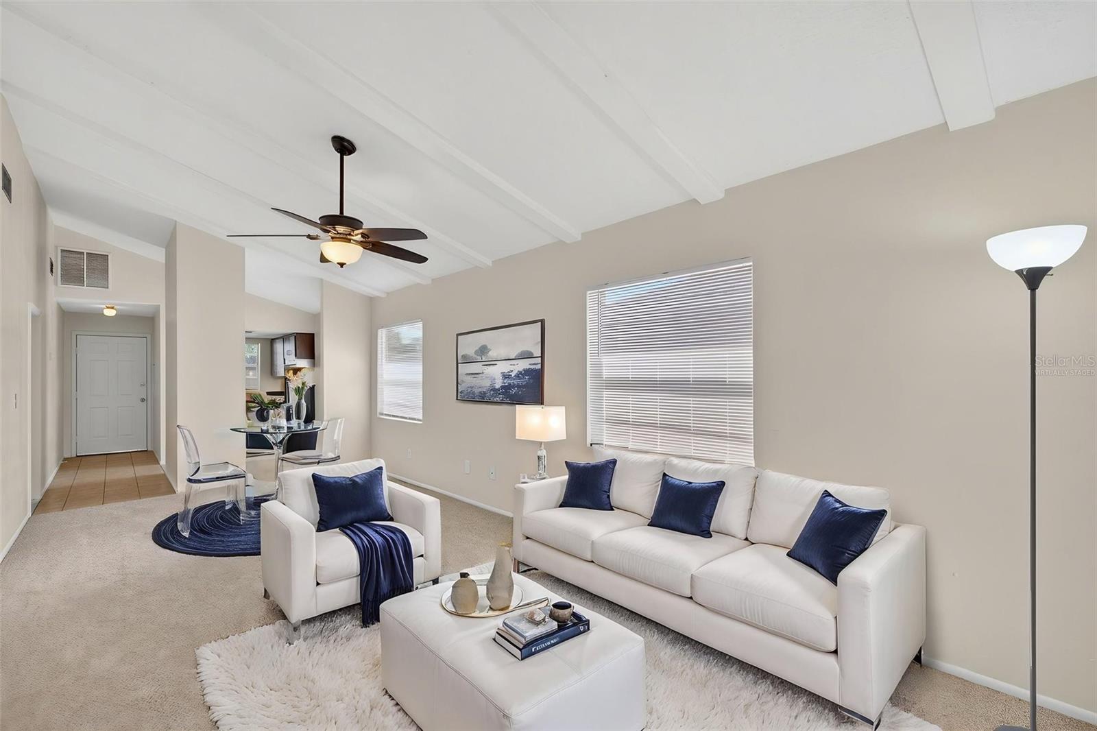 One or more photo(s) have been virtually staged.