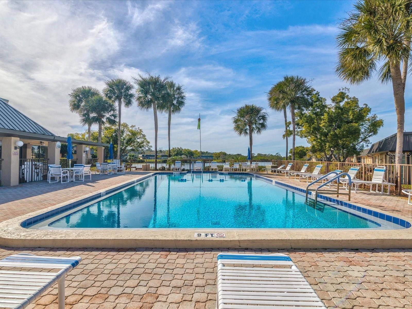 Community Heated Pool