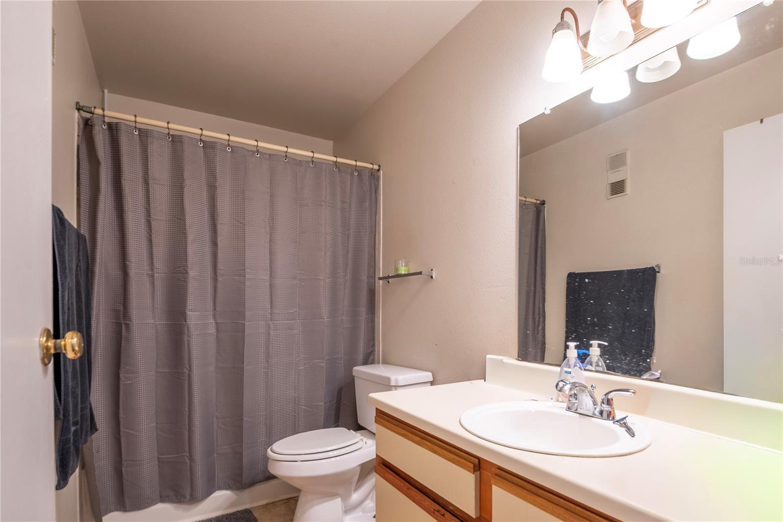 Full bathroom