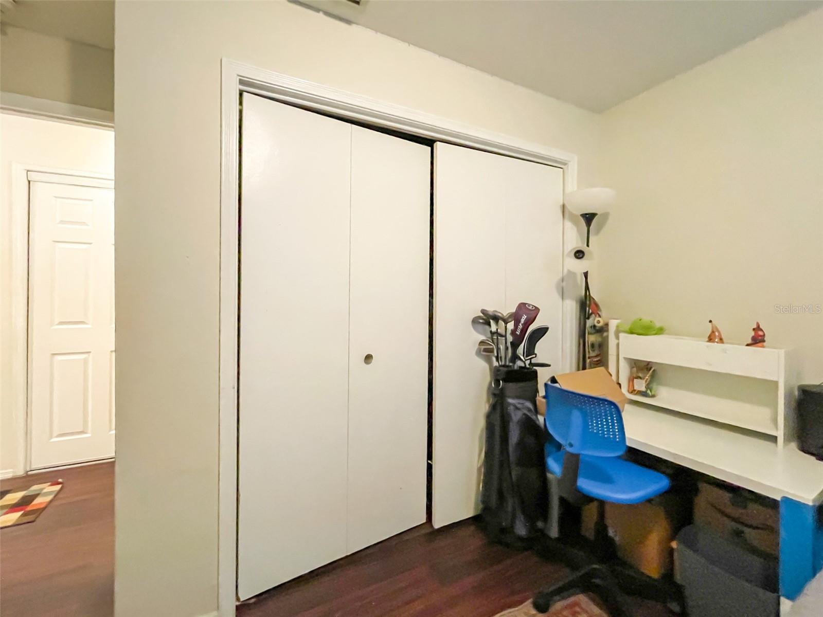Second bedroom
