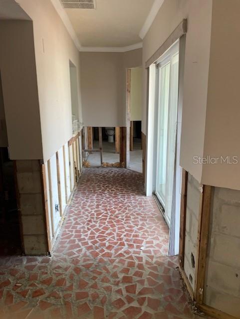 Hallway to Primary Owner suite