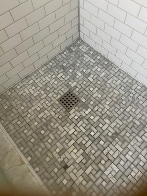 2nd owner suite shower floor