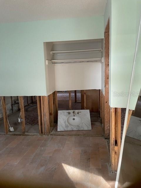 bedroom 4 closet with sink from 2nd owner suite bath