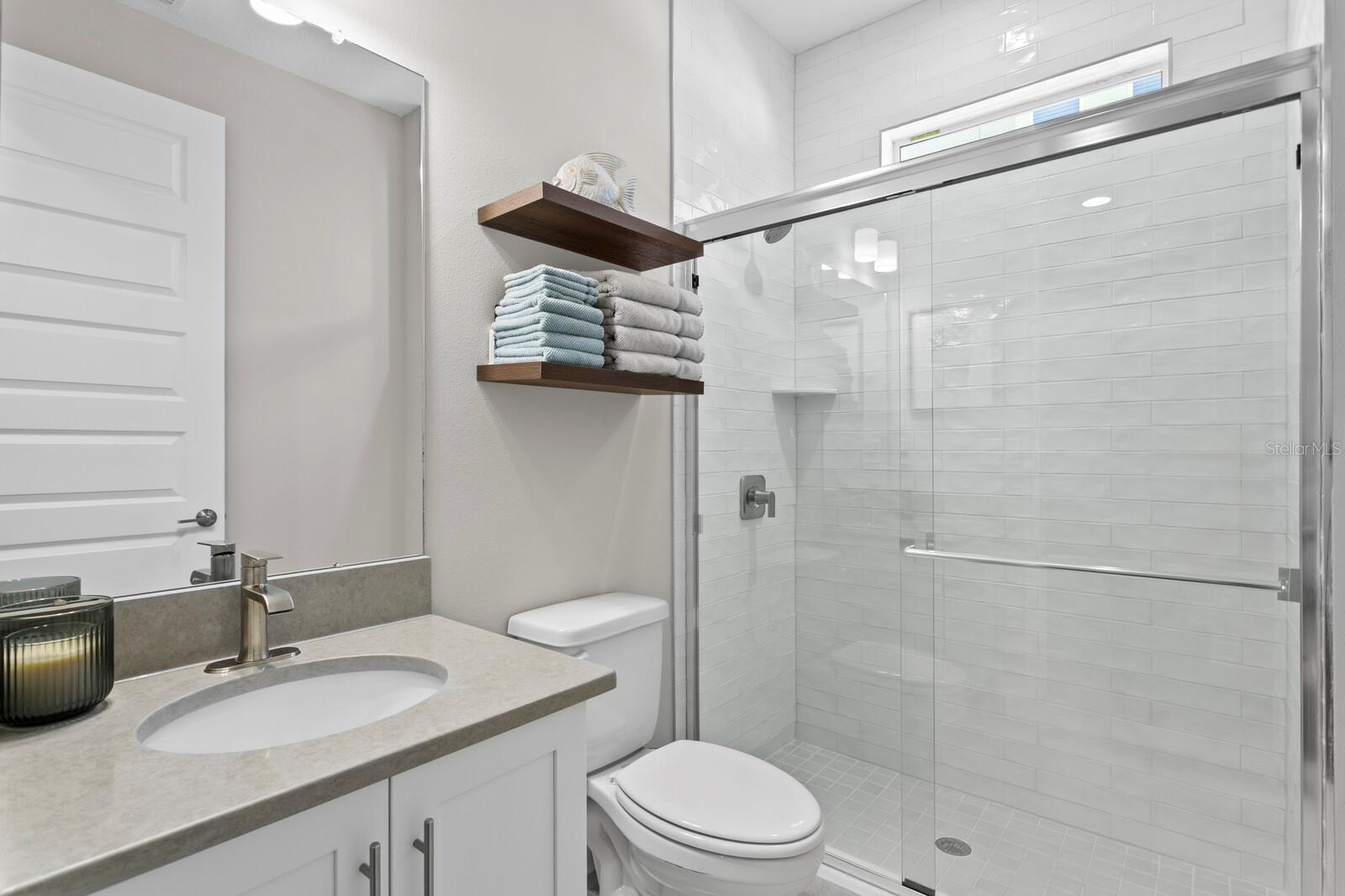 Full Bath Downstairs