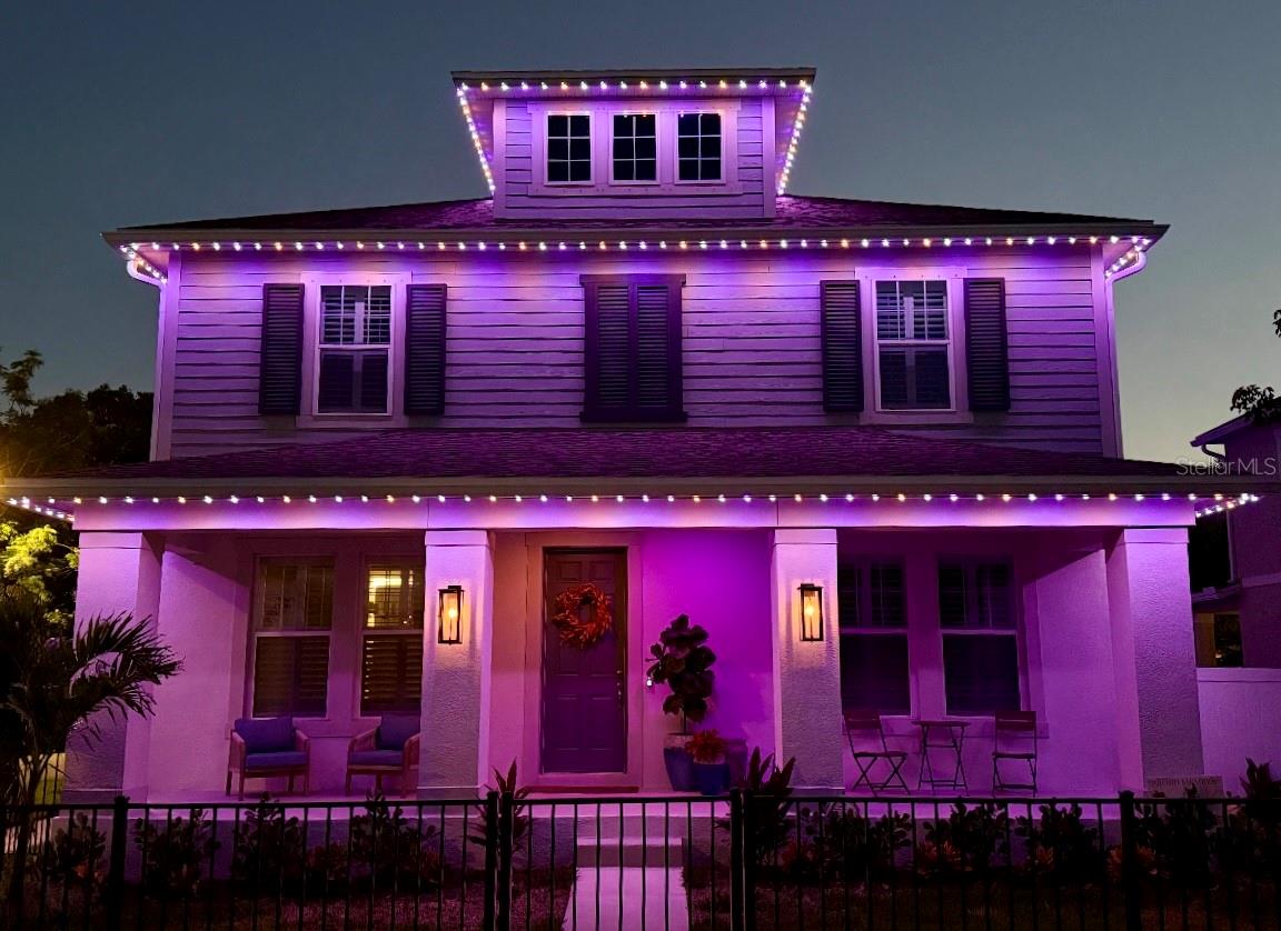 Custom Jelly Fish Lights with hundreds of variations to pick from.