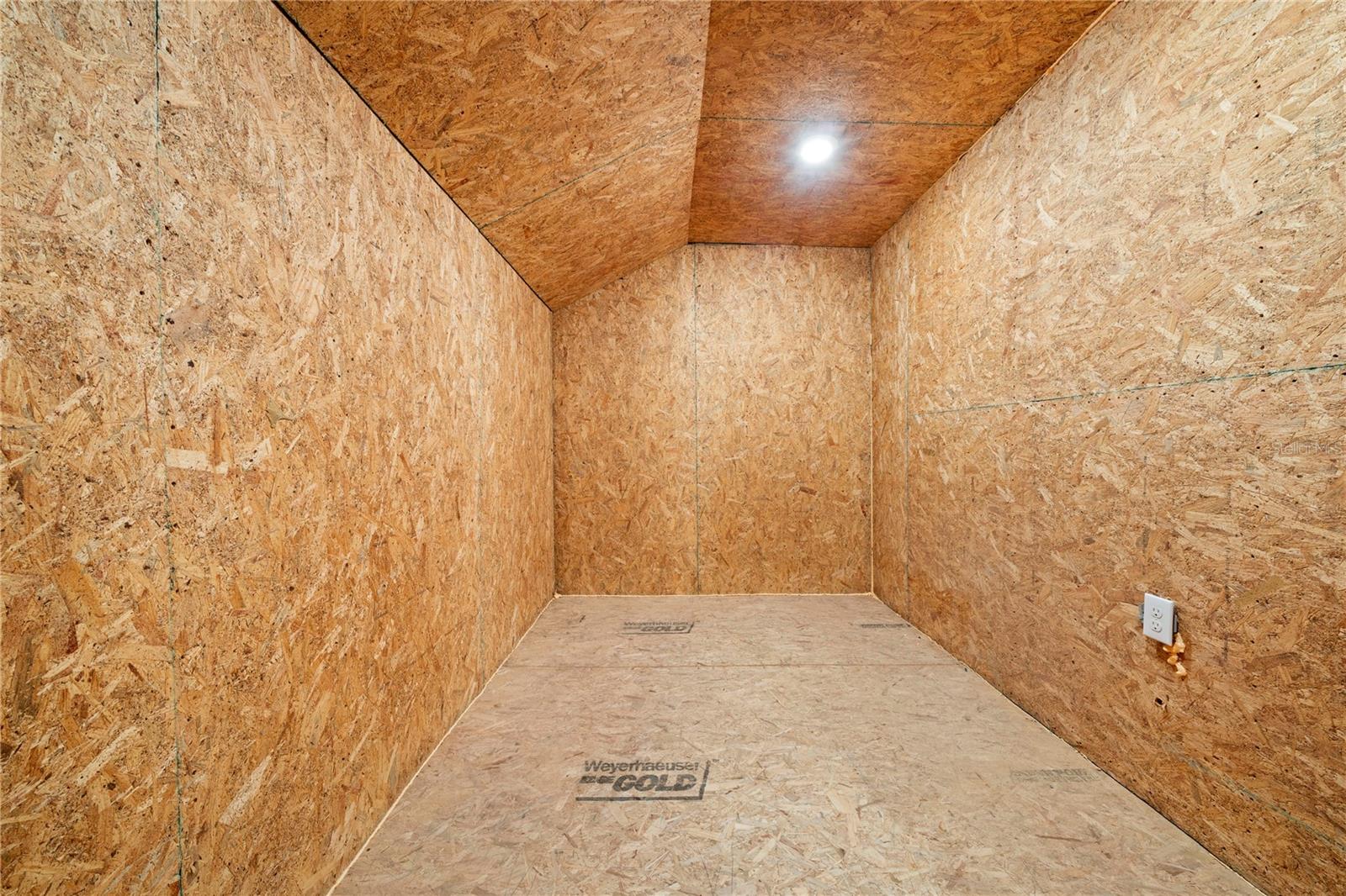 Upstairs Storage off Garage