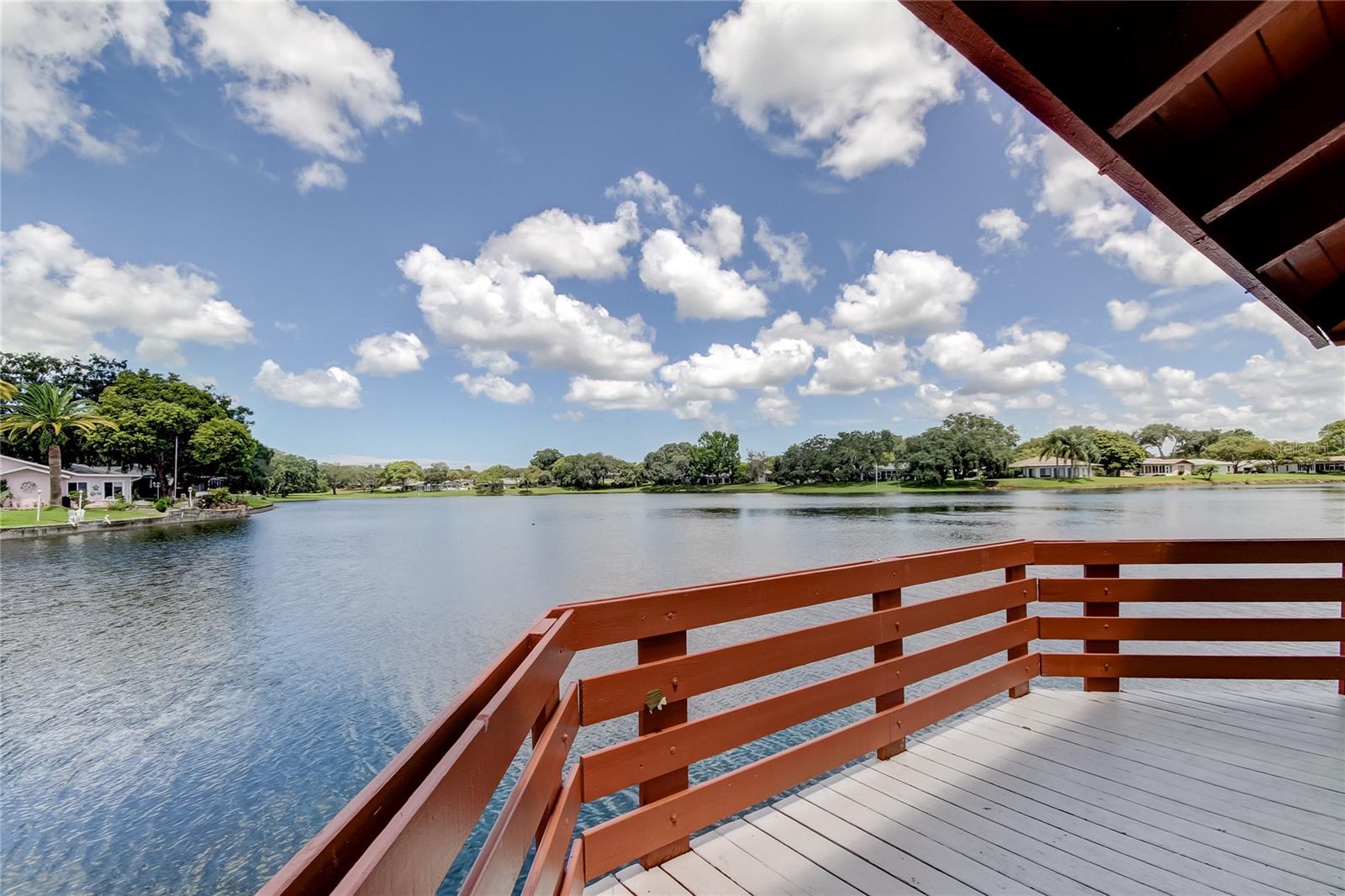 Lake view from clubhouse