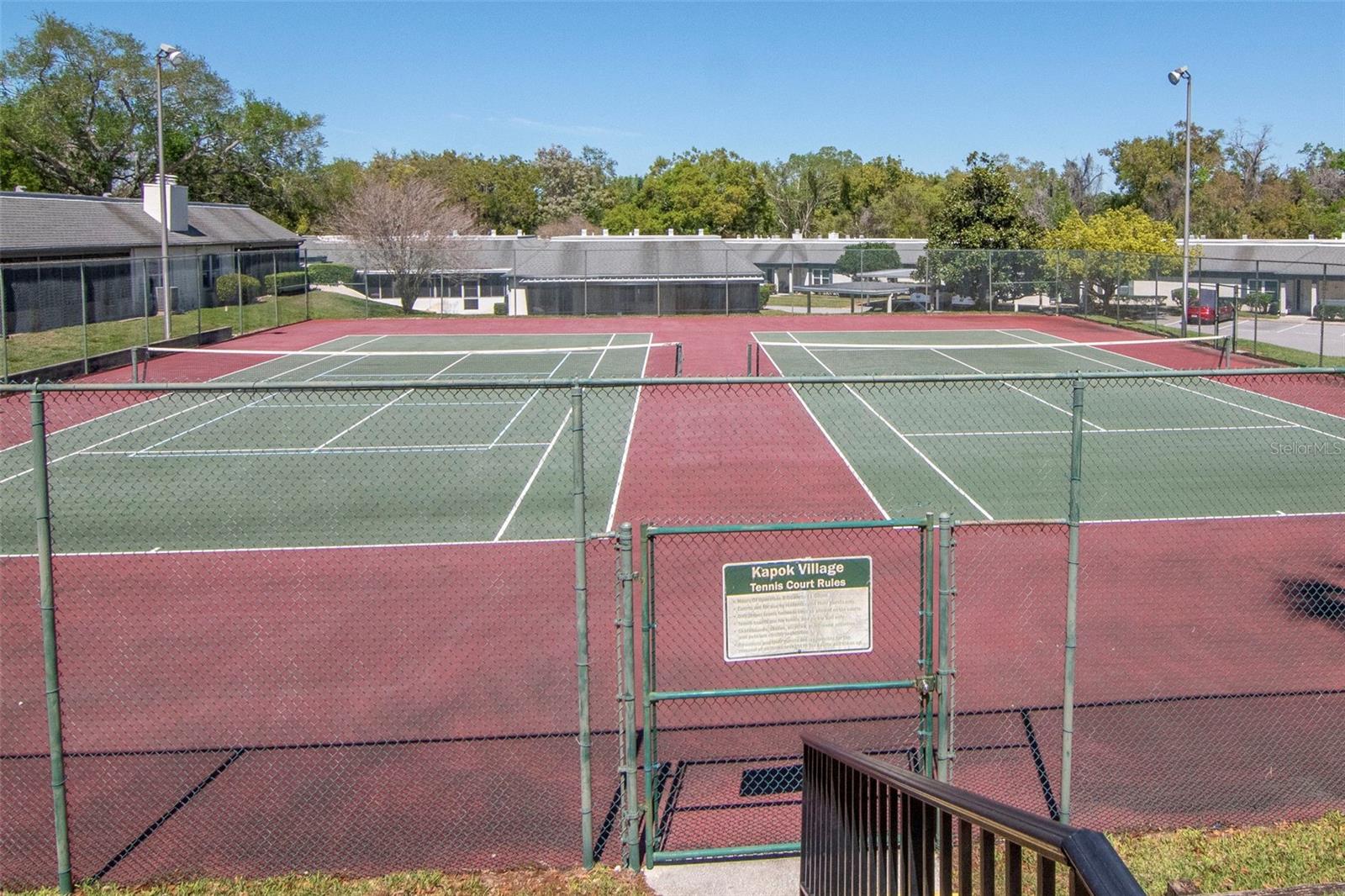 Community Tennis Courts