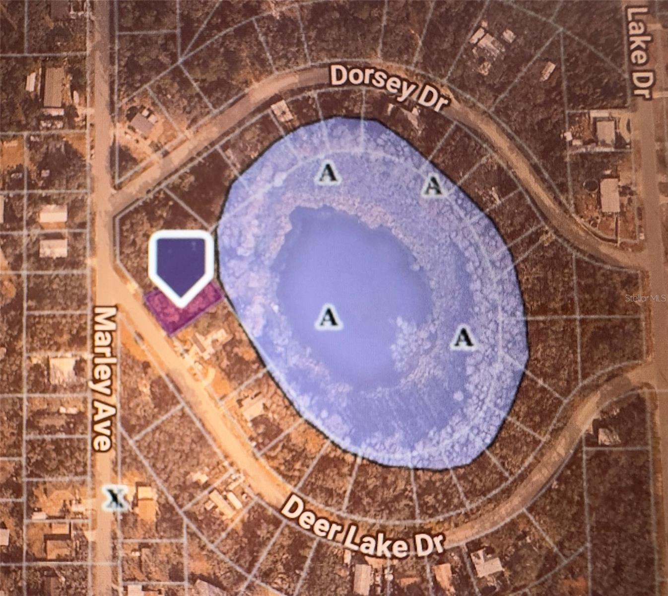 AERIAL ZONE DESIGNATIONS