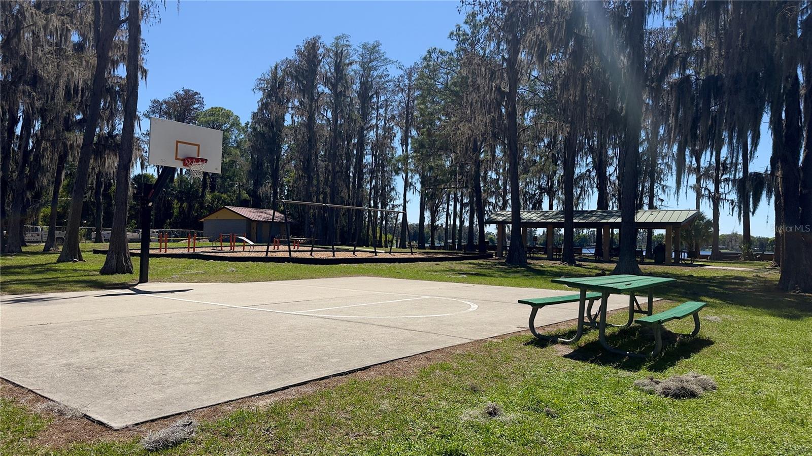 BASKETBALL COURT AT MOON LAKE PARK - COMMUNITY PHOTO