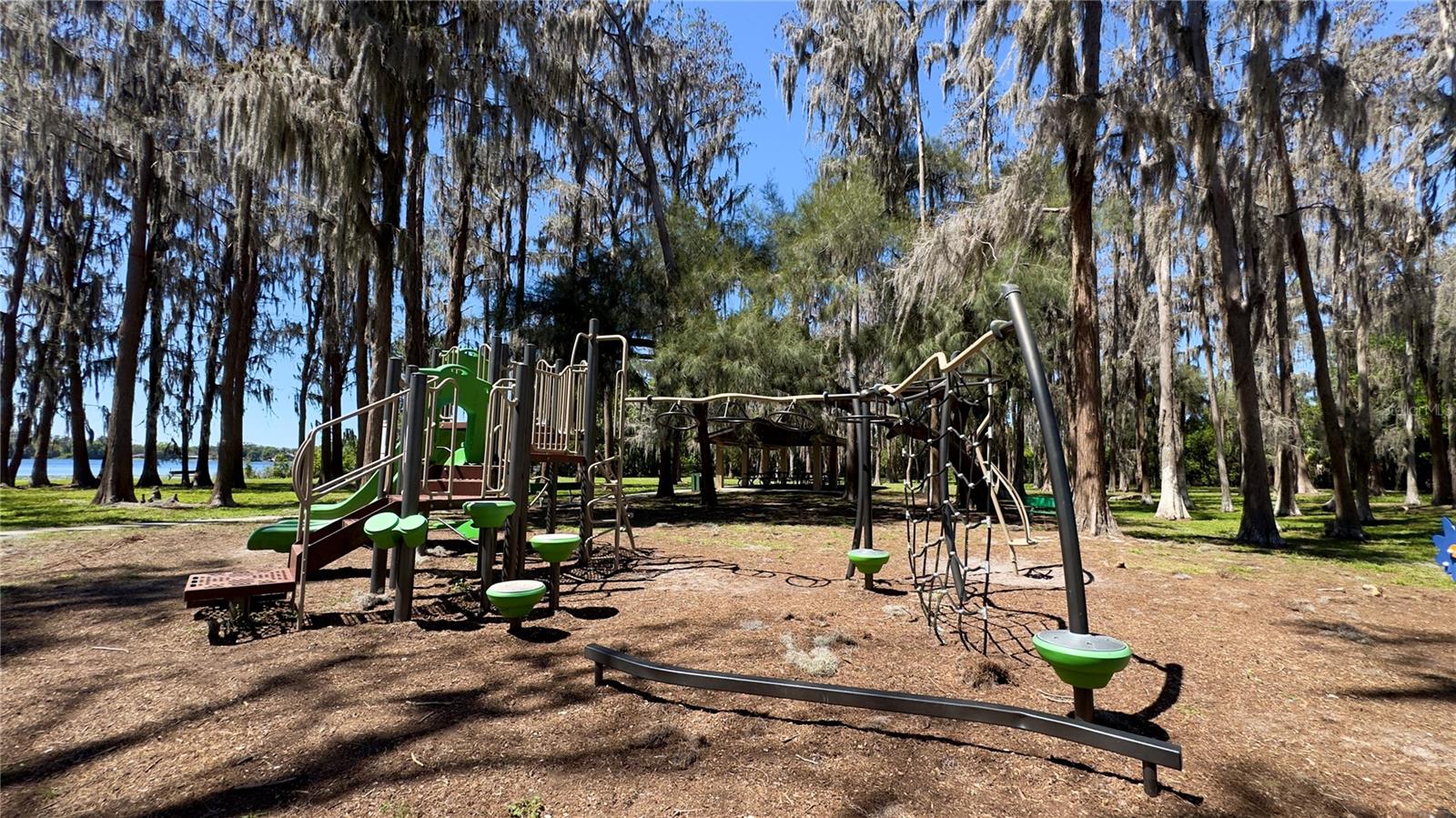 PLAYGROUND AT MOON LAKE PARK