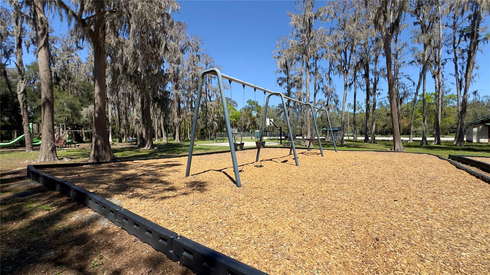 SWINGS AT MOON LAKE PARK COMMUNITY PHOTO