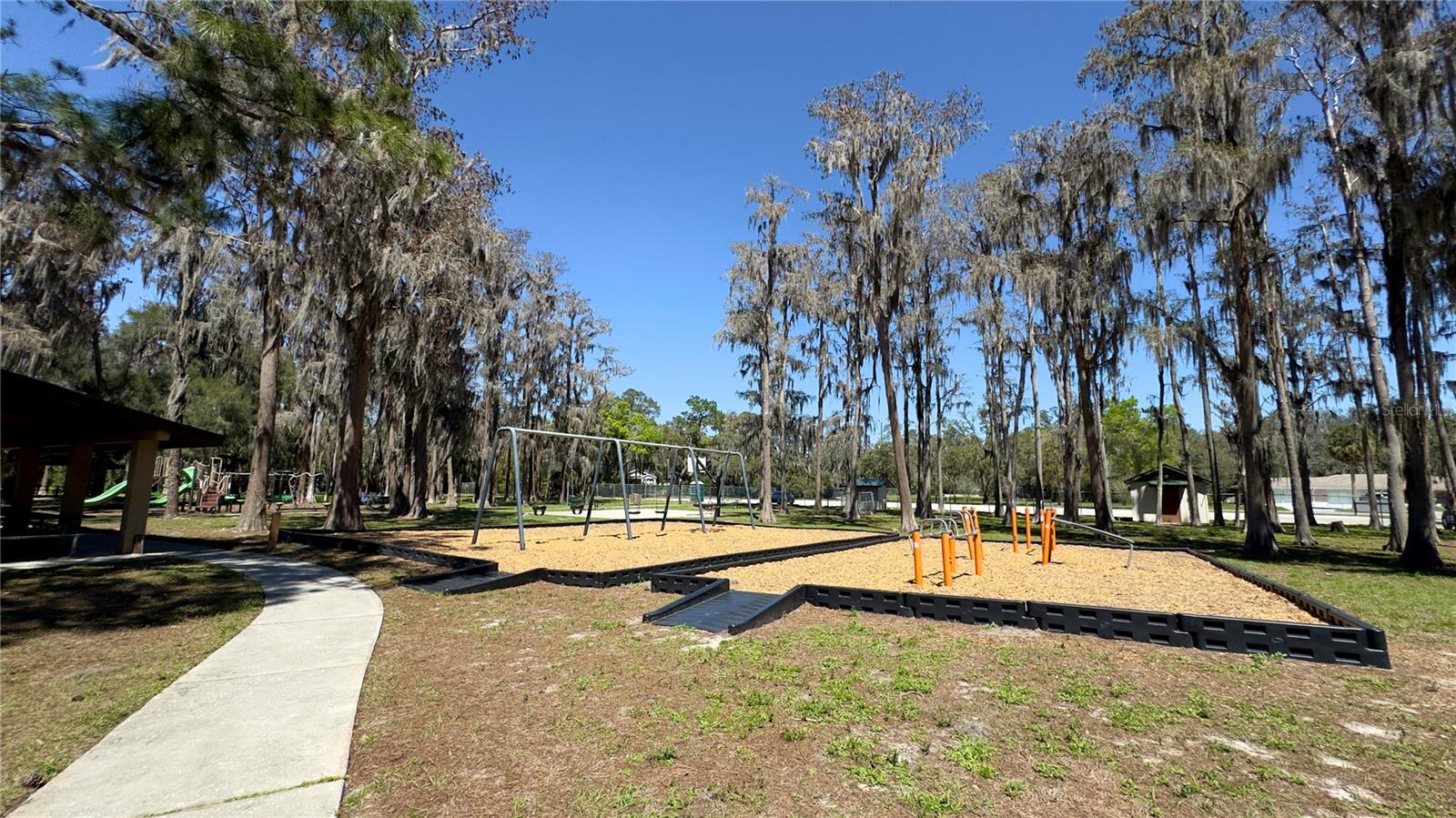 PLAYGROUND AT MOON LAKE PARK