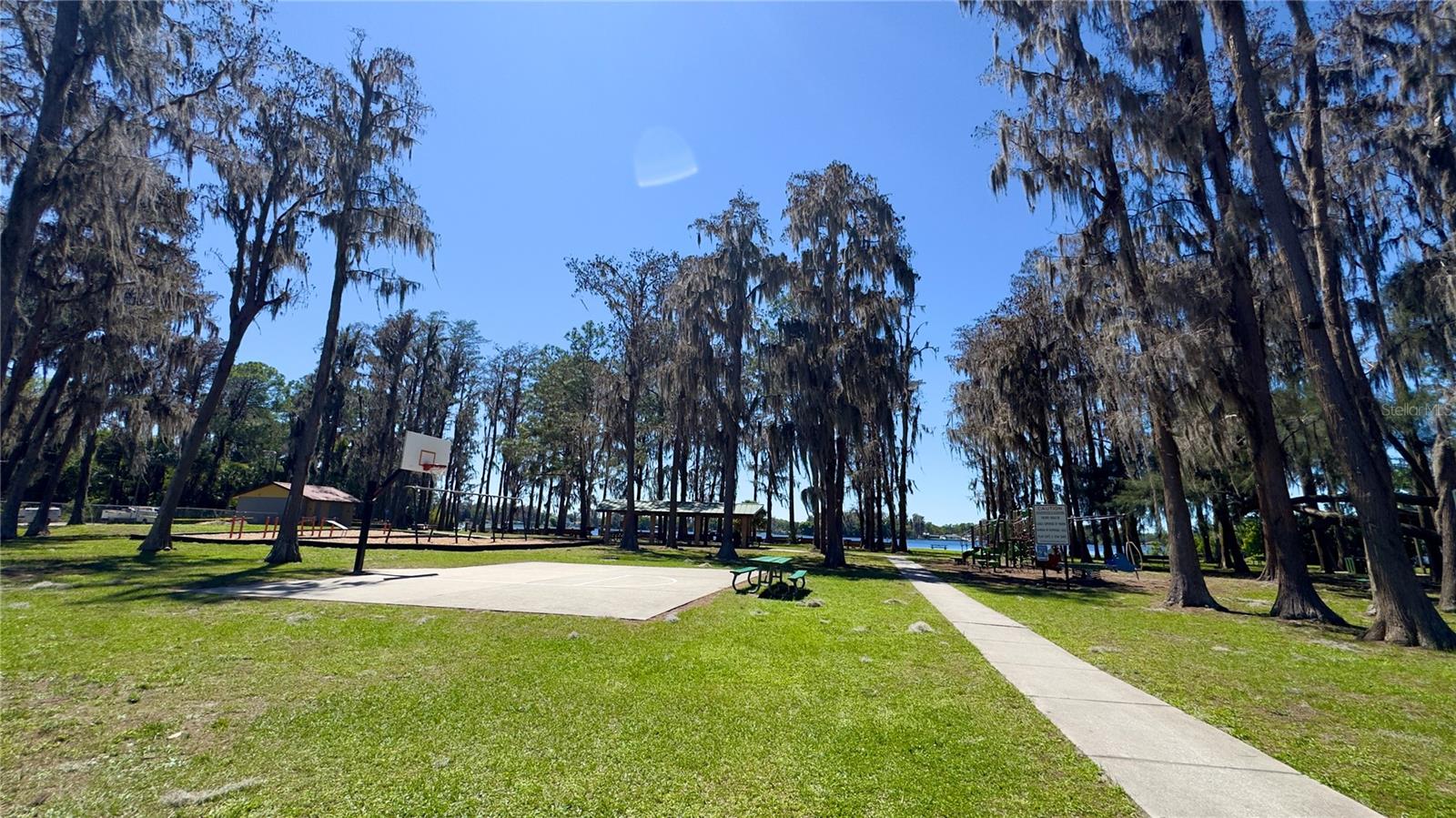 BASKETBALL COURT AT MOON LAKE PARK - COMMUNITY PHOTO