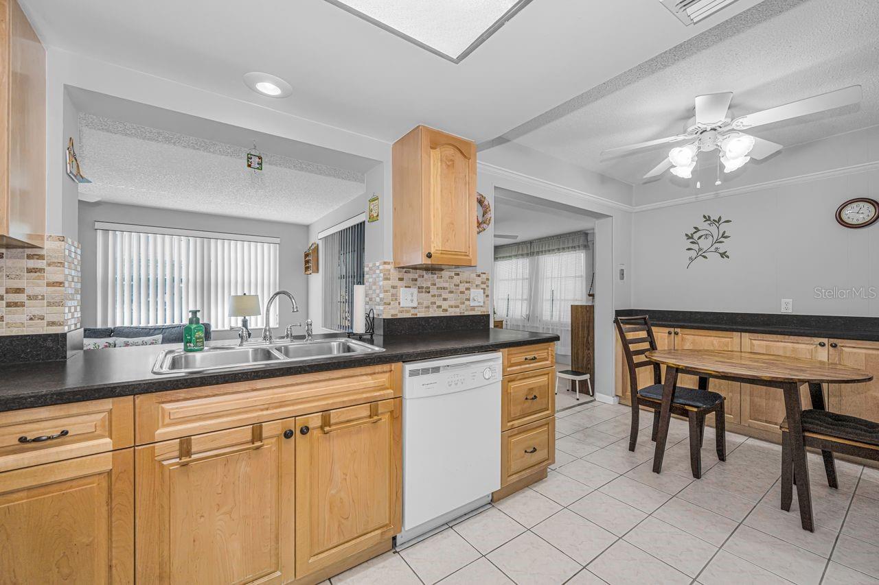 Plenty of counter space