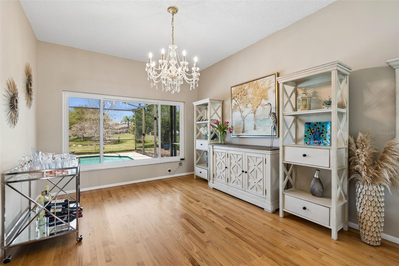 Dining Room with a view