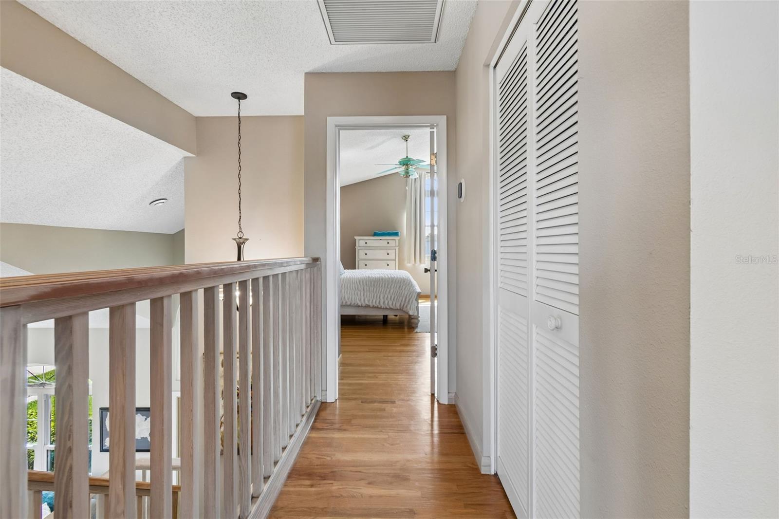 Hallway to Primary Bedroom