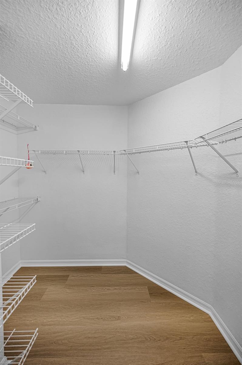 Primary Bedroom Walk-in closet