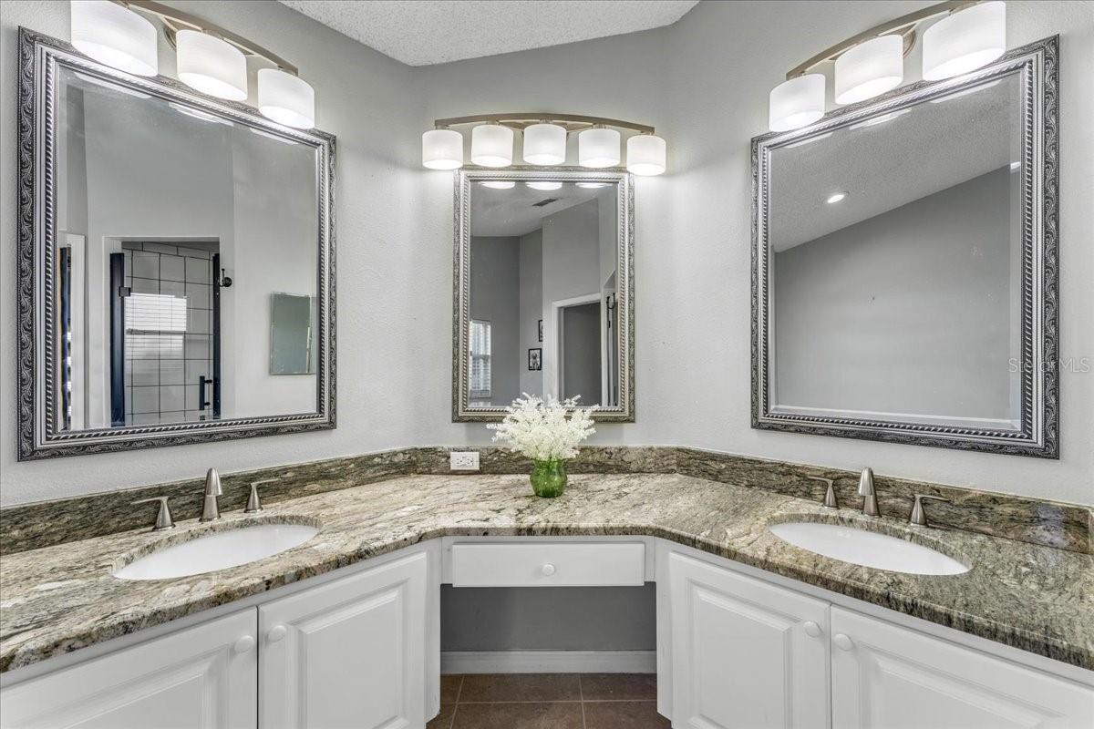 Master bathroom