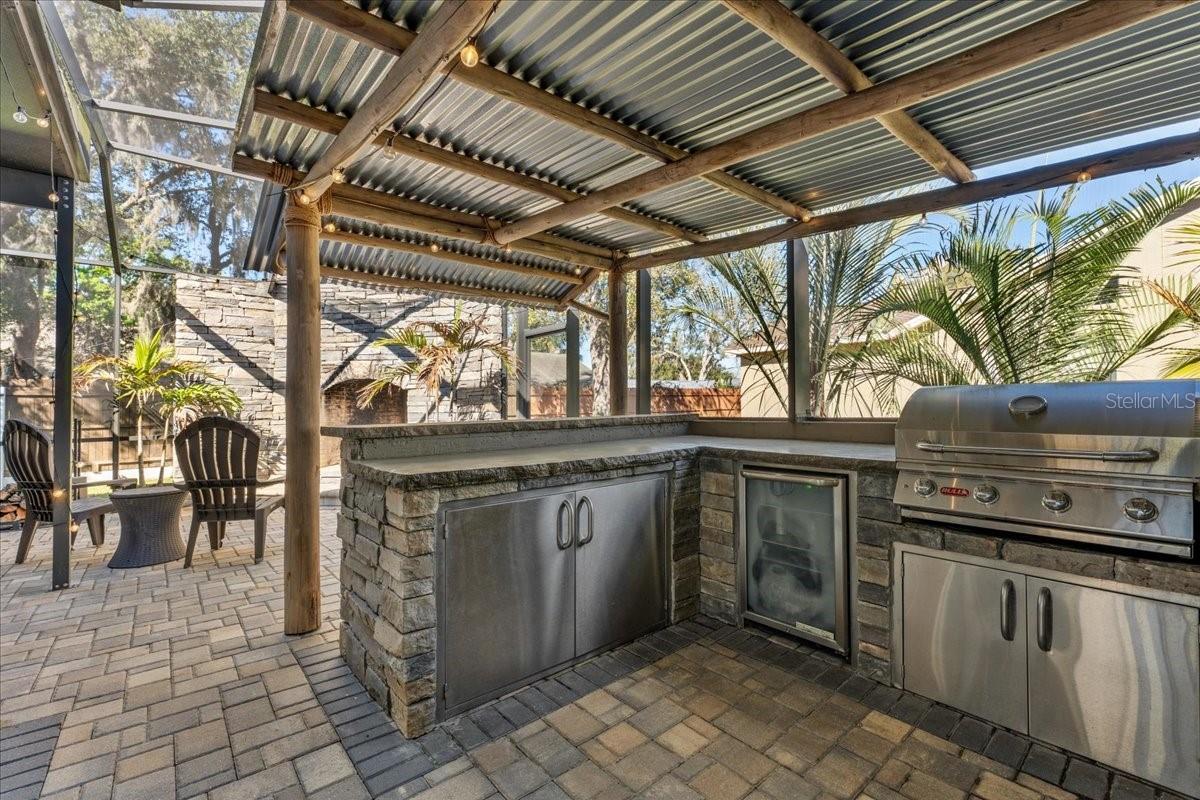 Built for entertaining