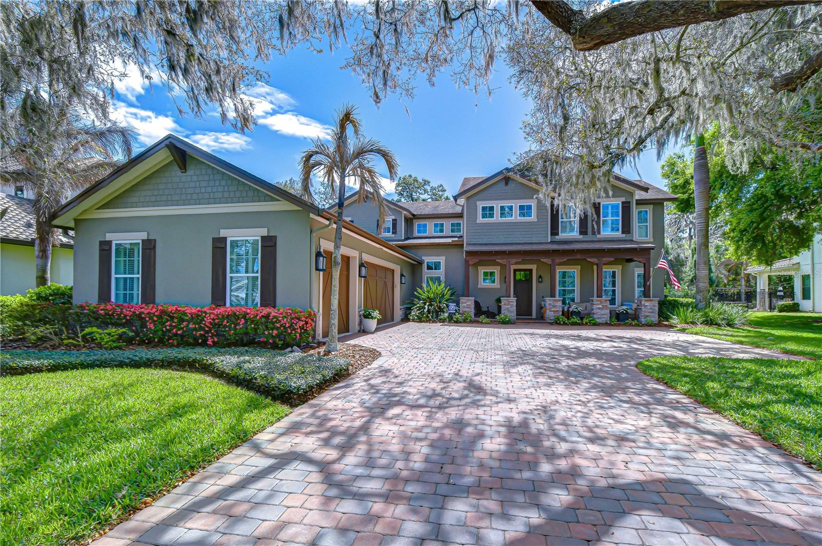 Elegant home set on a premium lot with no rear neighbors.