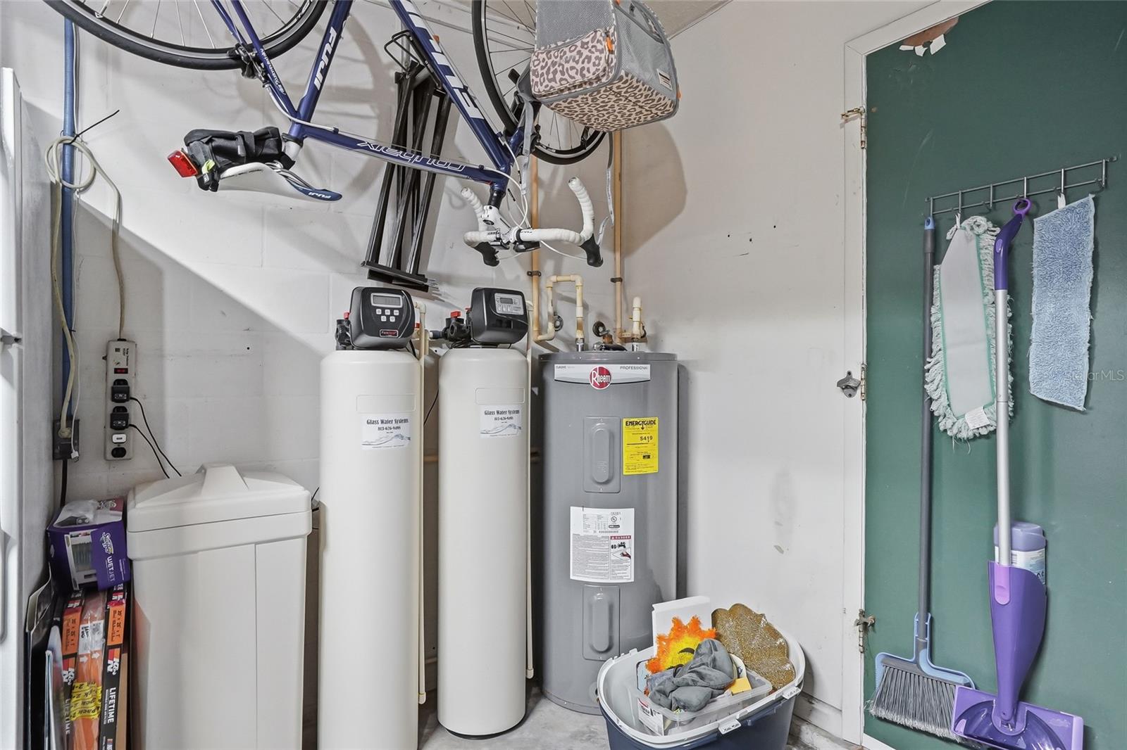 Whole home water filtration system is a nice upgrade!