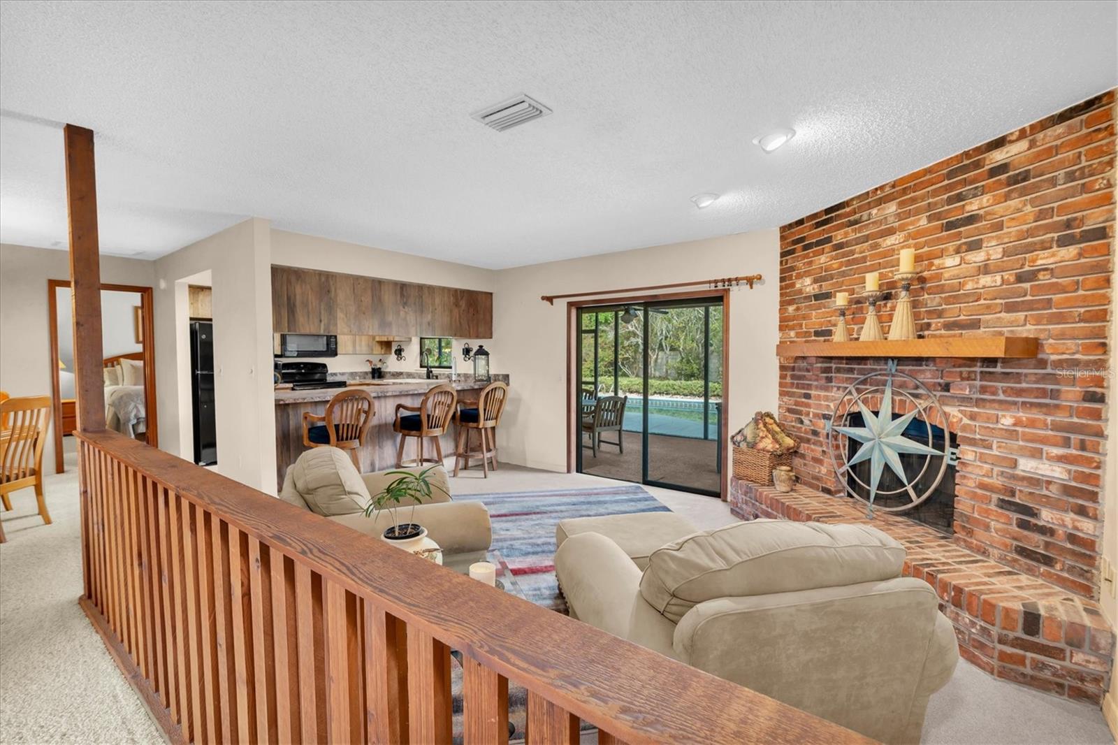 Bonus Room and open floor plan