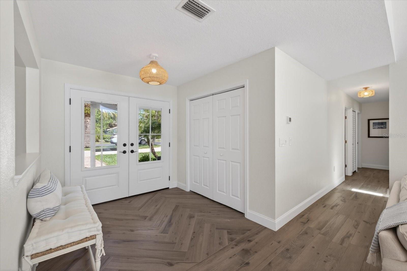 Entry to main living area/Great room