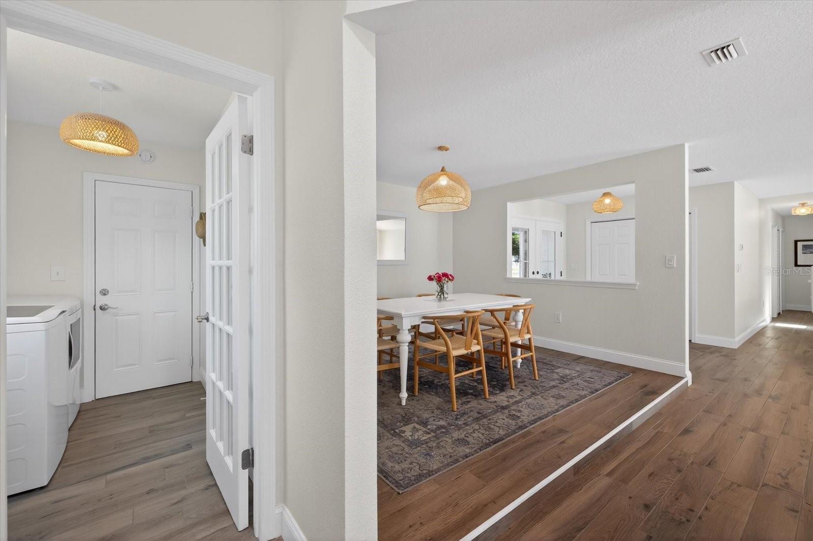 Laundry room - just off kitchen