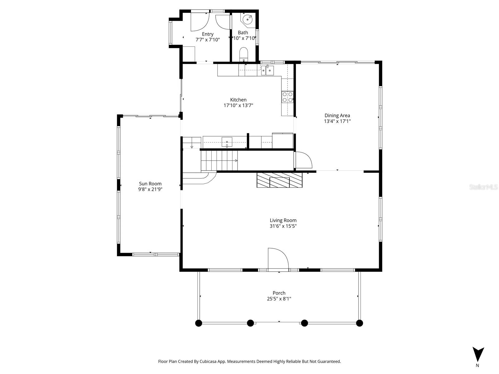 1st floor layout