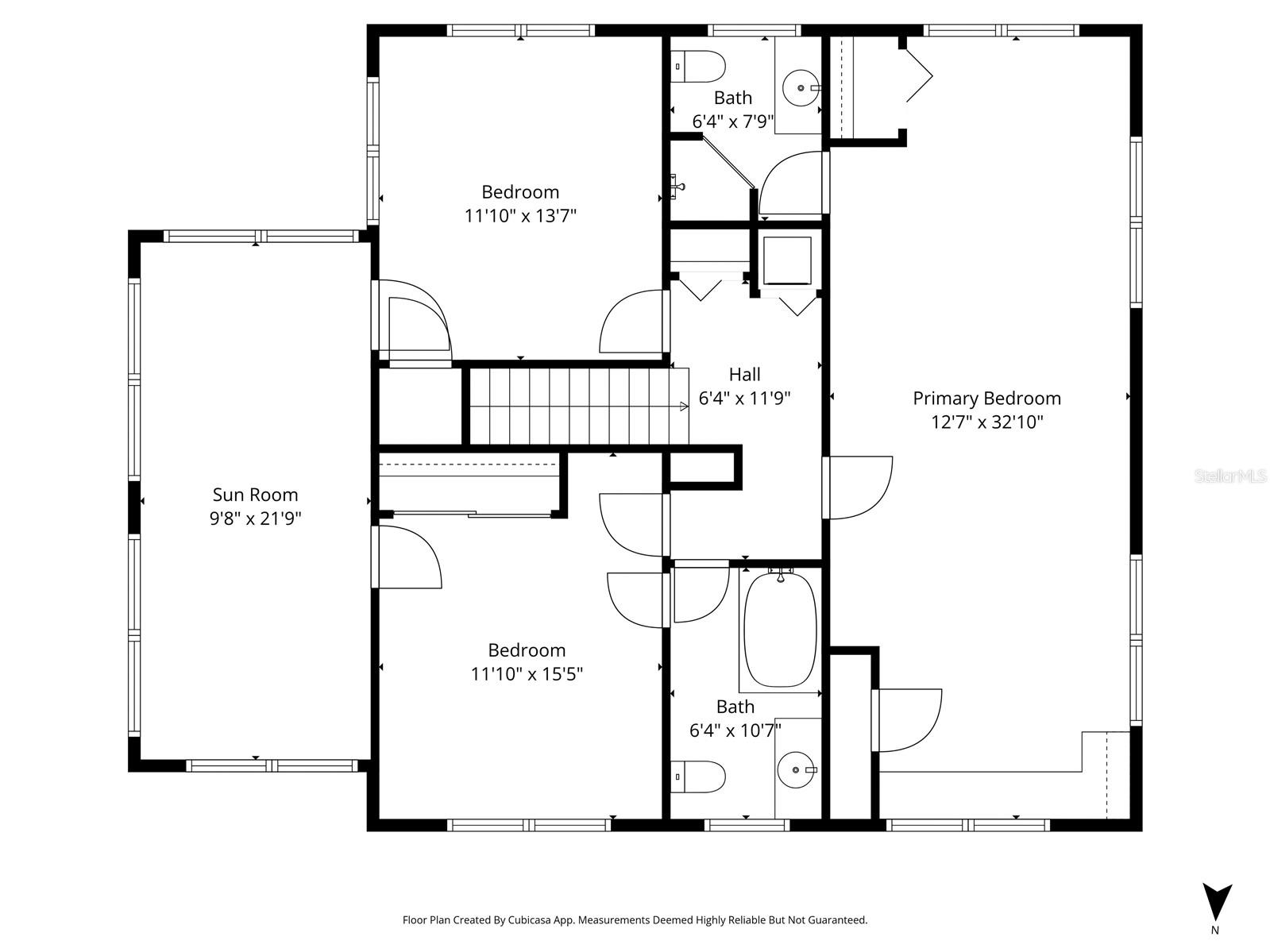 2nd floor layout