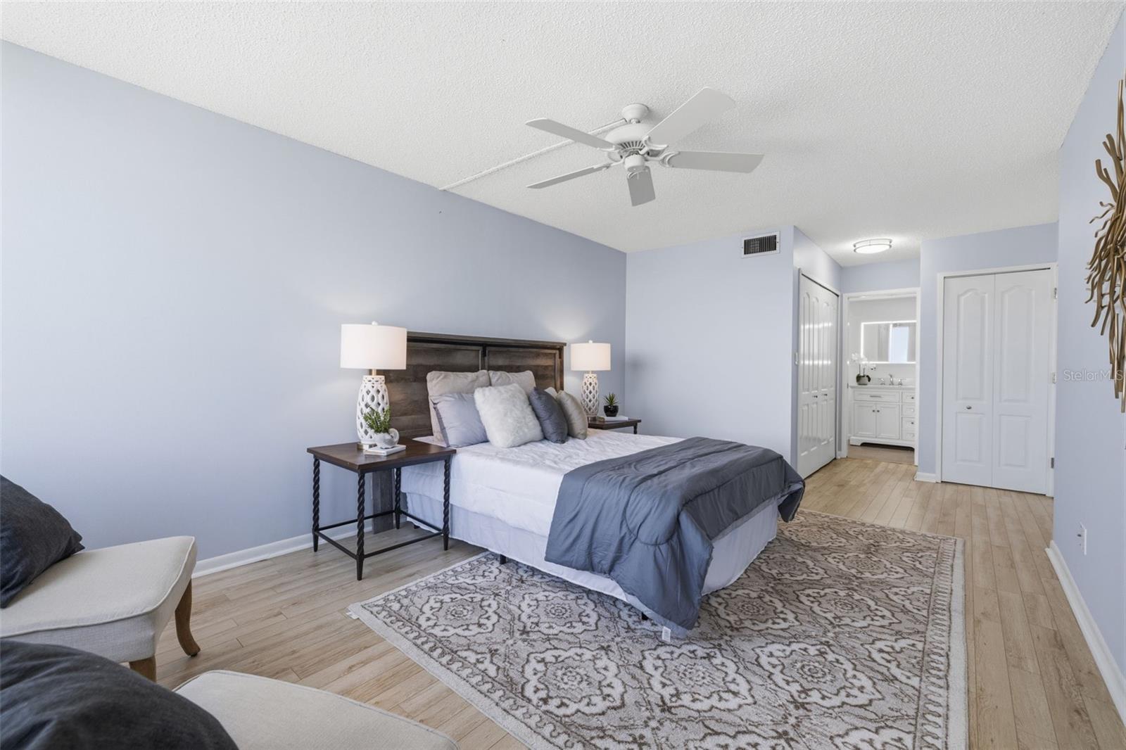 Master bedroom
